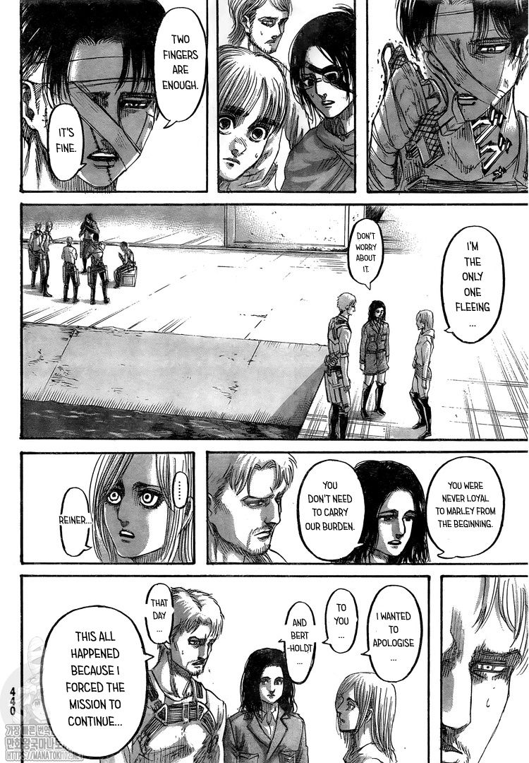 Shingeki no Kyojin Chapter 132 17